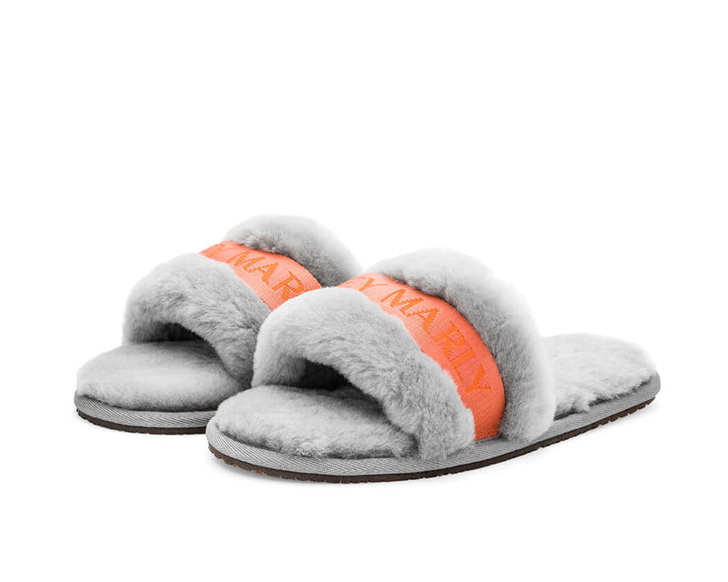 House Shoe Signature Grey