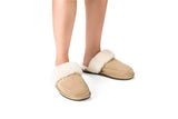 House Shoe Cushy Sand