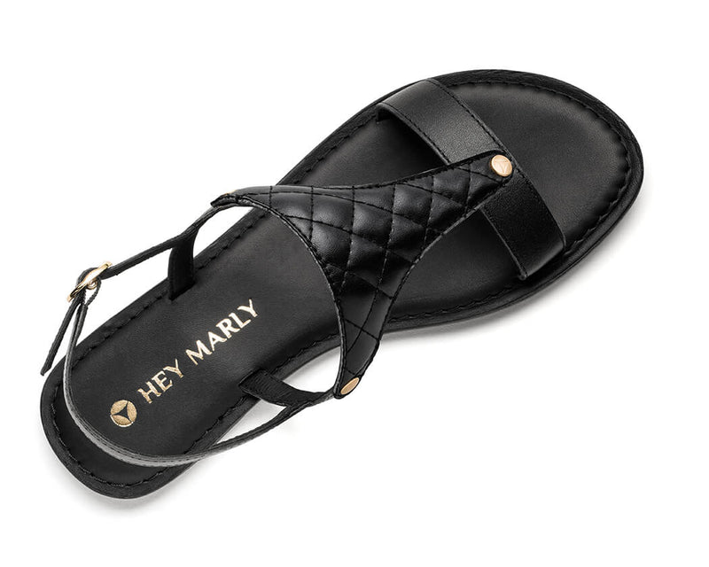Classy Square - Classic Riemen Black