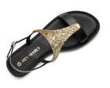 Cosmic Glitter - Classic Riemen Black