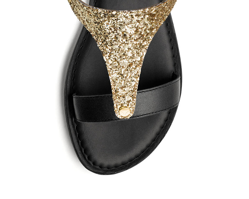 Cosmic Glitter - Classic Riemen Black