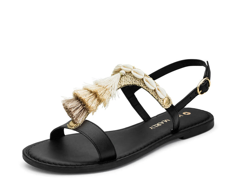 Tulum Tassle - Classic Riemen Black