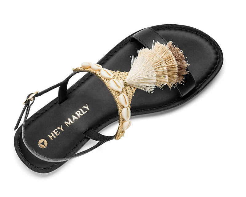 Tulum Tassle - Classic Riemen Black