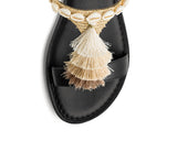 Tulum Tassle - Classic Riemen Black