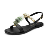 Tulum Tassle - Classic Riemen Black