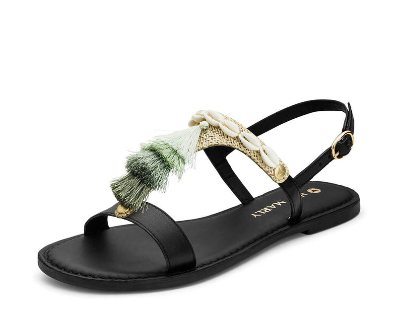 Tulum Tassle - Classic Riemen Black