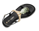 Tulum Tassle - Classic Riemen Black