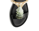Tulum Tassle - Classic Riemen Black