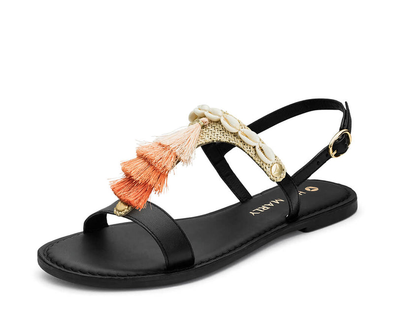 Tulum Tassle - Classic Riemen Black