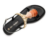 Tulum Tassle - Classic Riemen Black
