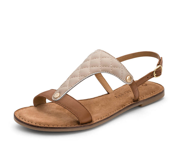 Classy Square - Comfort Riemen Cognac