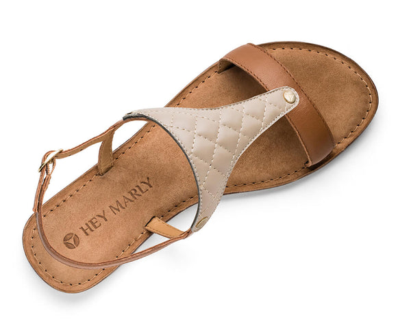 Classy Square - Comfort Riemen Cognac