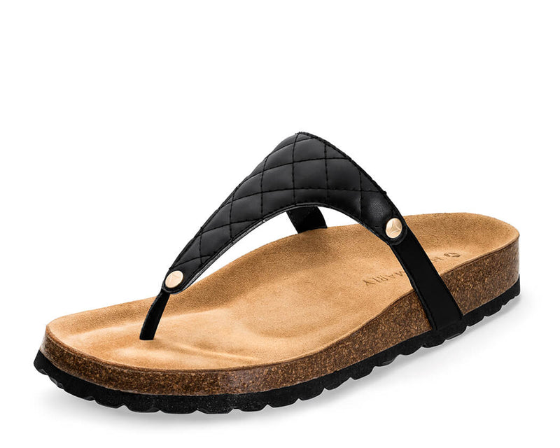 Classy Square - Casual Black