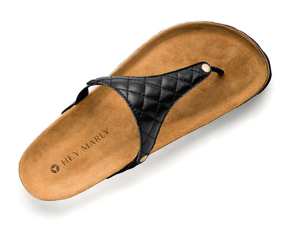 Classy Square - Casual Black