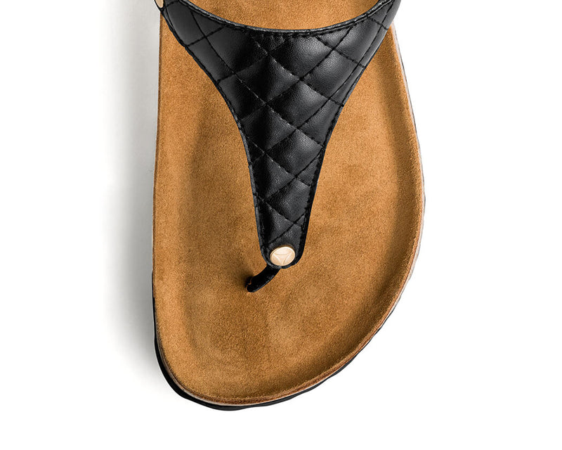 Classy Square - Casual Black