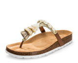 Tulum Tassle - Casual Cognac