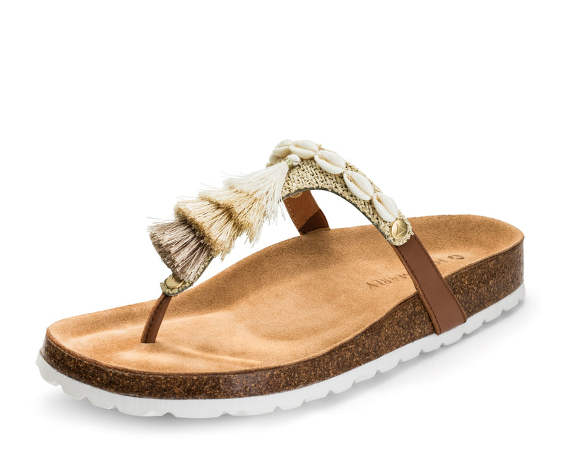 Tulum Tassle - Casual Cognac