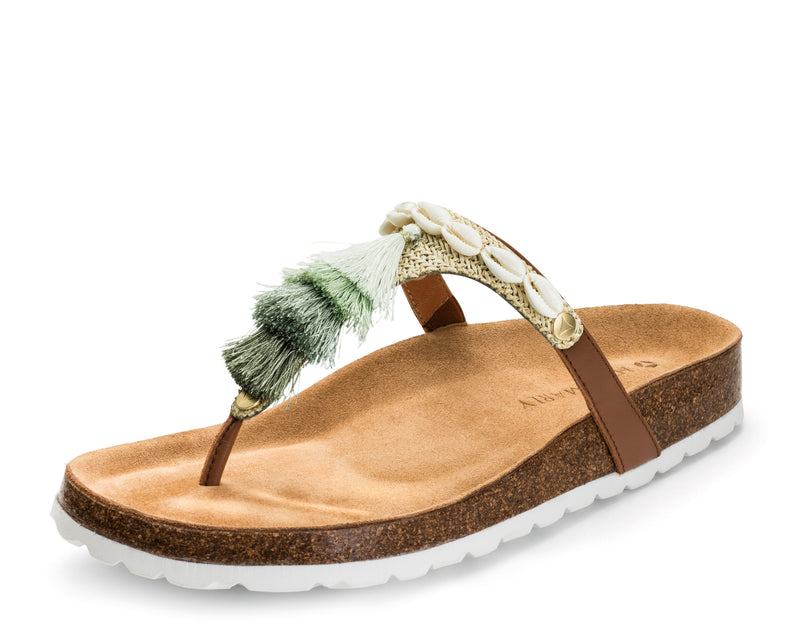 Tulum Tassle - Casual Cognac