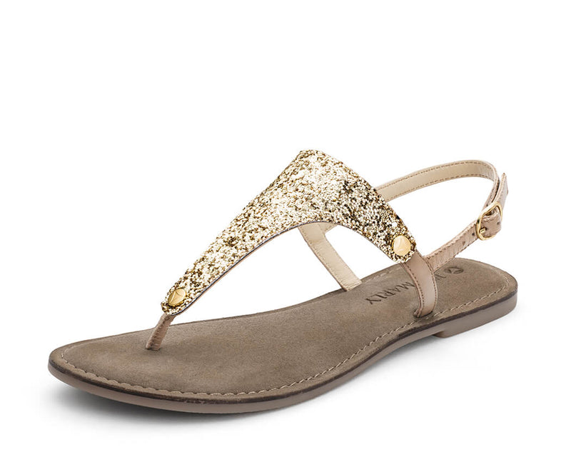 Cosmic Glitter - Comfort Taupe