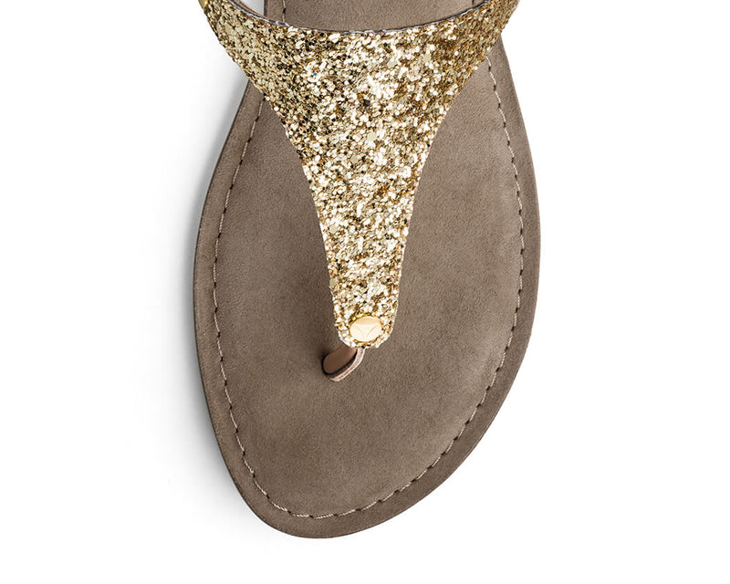 Cosmic Glitter - Comfort Taupe