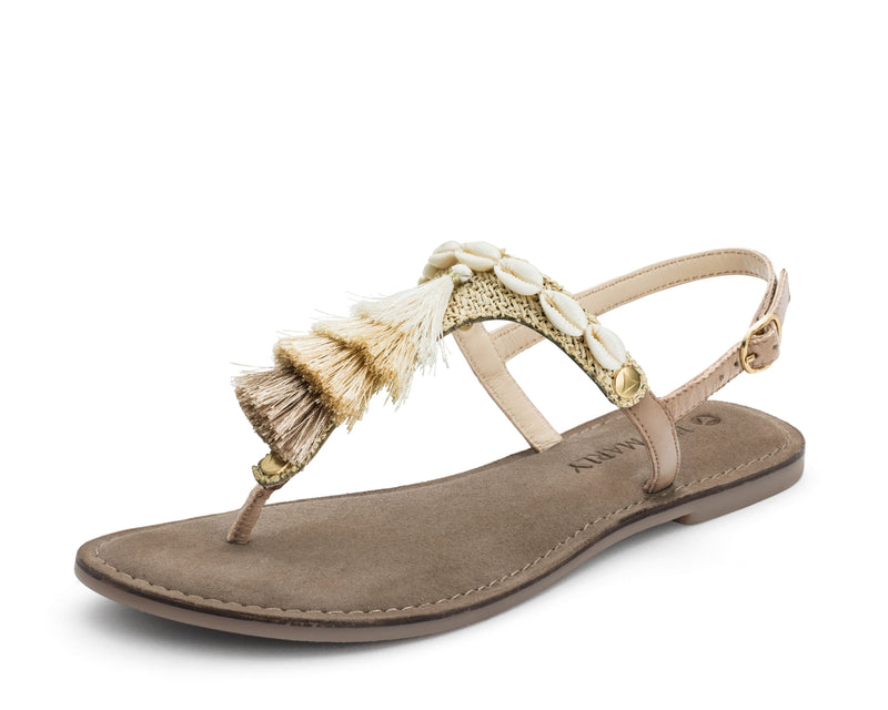 Tulum Tassle - Comfort Taupe
