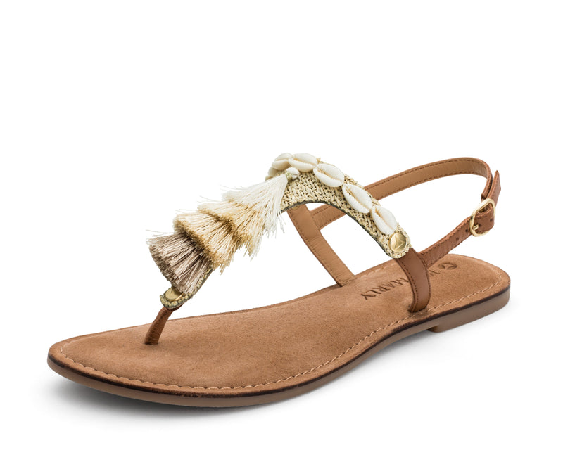 Tulum Tassle - Comfort Cognac