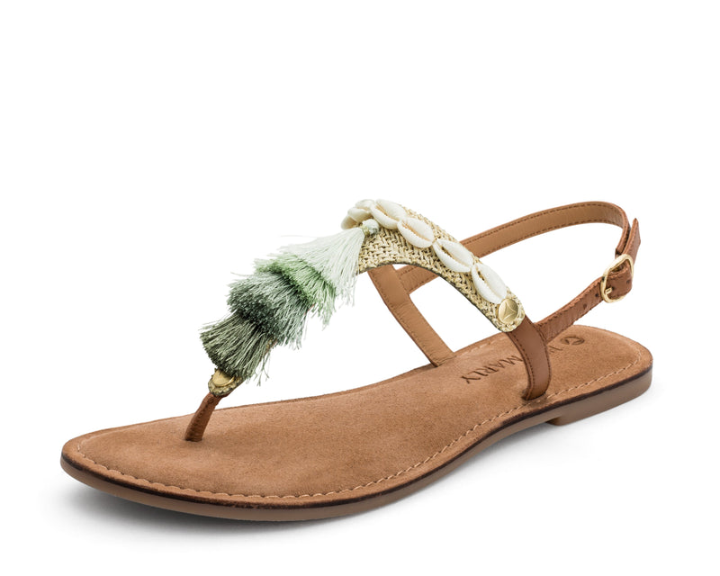 Tulum Tassle - Comfort Cognac