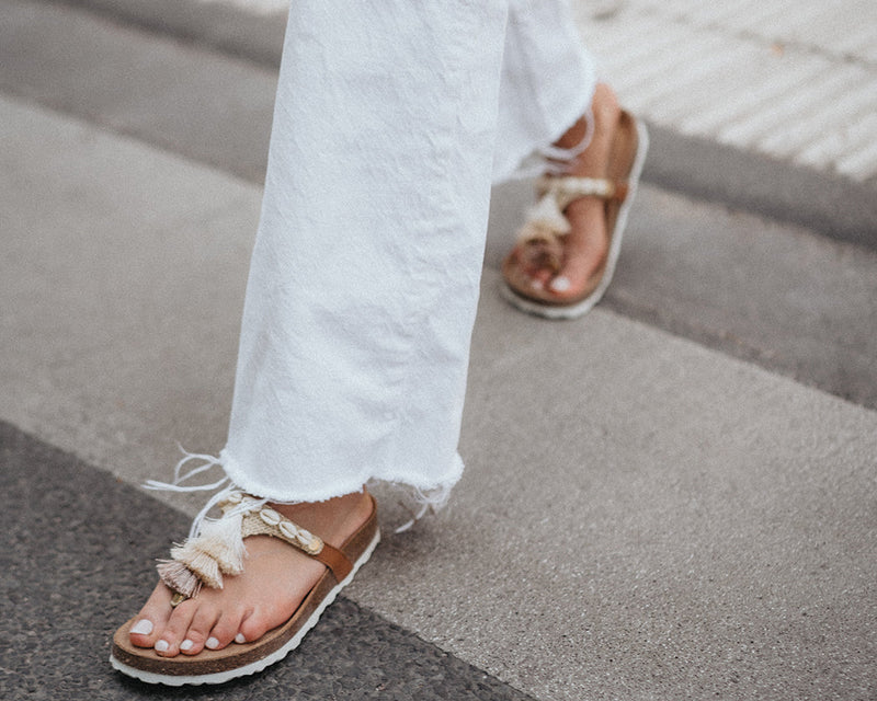 Tulum Tassle - Casual Cognac
