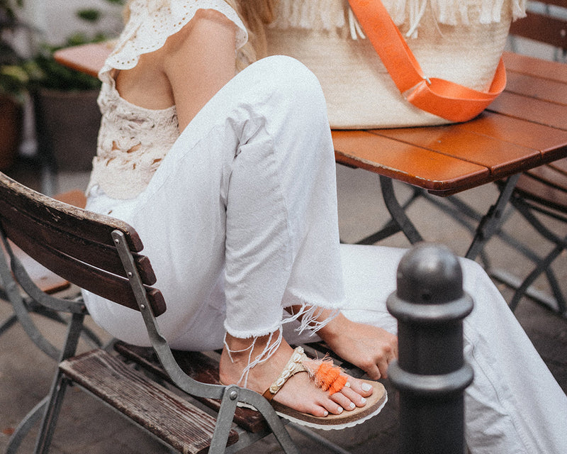 Tulum Tassle - Casual Cognac