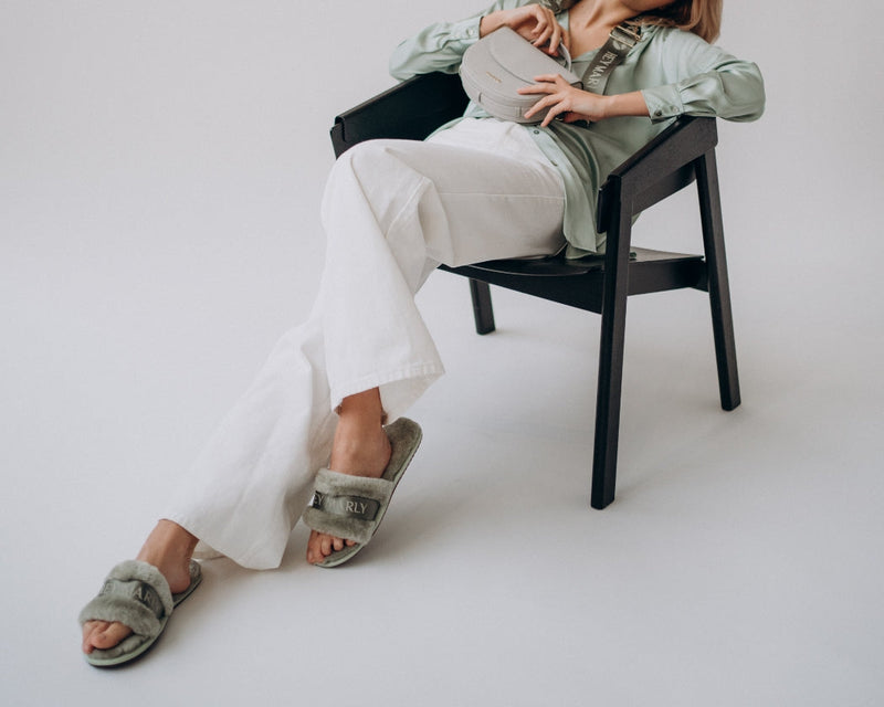 House Shoe Signature Khaki