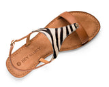 Animal Print - Comfort Riemen Cognac