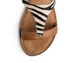 Animal Print - Comfort Riemen Cognac