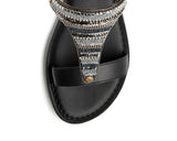 Ethno Beads - Classic Riemen Black