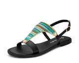 Ethno Beads - Classic Riemen Black