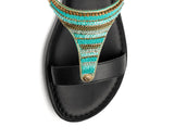 Ethno Beads - Classic Riemen Black
