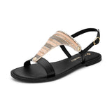 Ethno Beads - Classic Riemen Black