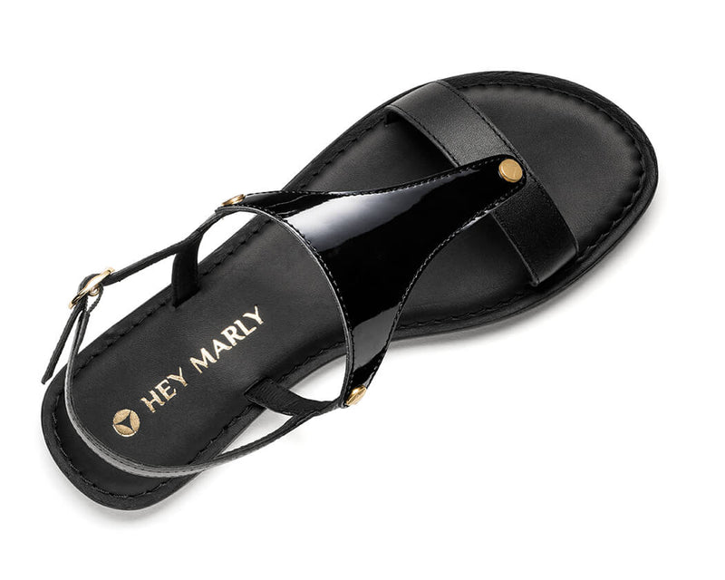 City Gloss - Classic Riemen Black