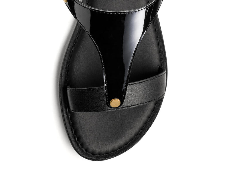 City Gloss - Classic Riemen Black