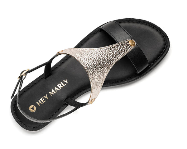 Mars Metallic - Classic Riemen Black