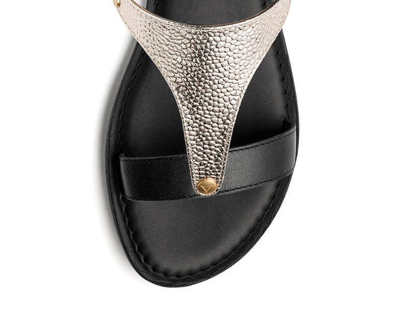 Mars Metallic - Classic Riemen Black