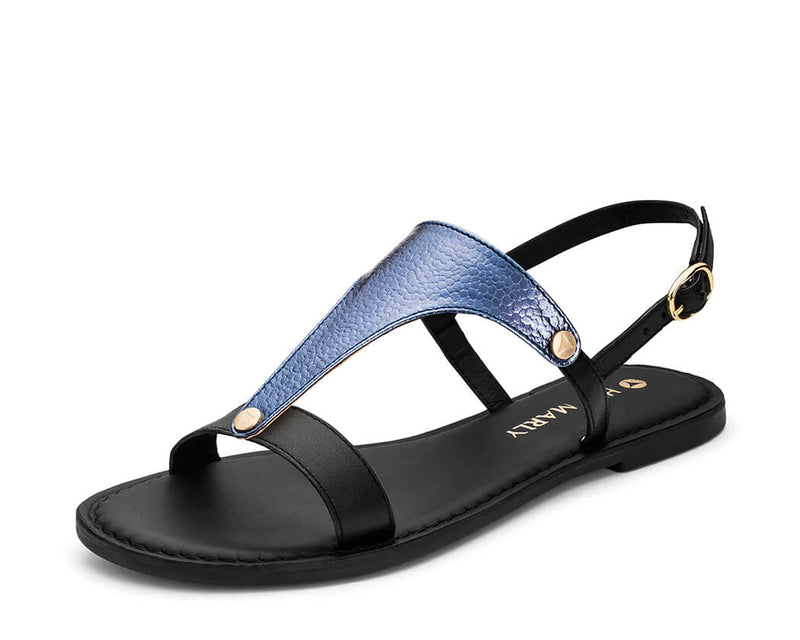 Mars Metallic - Classic Riemen Black