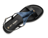 Mars Metallic - Classic Riemen Black