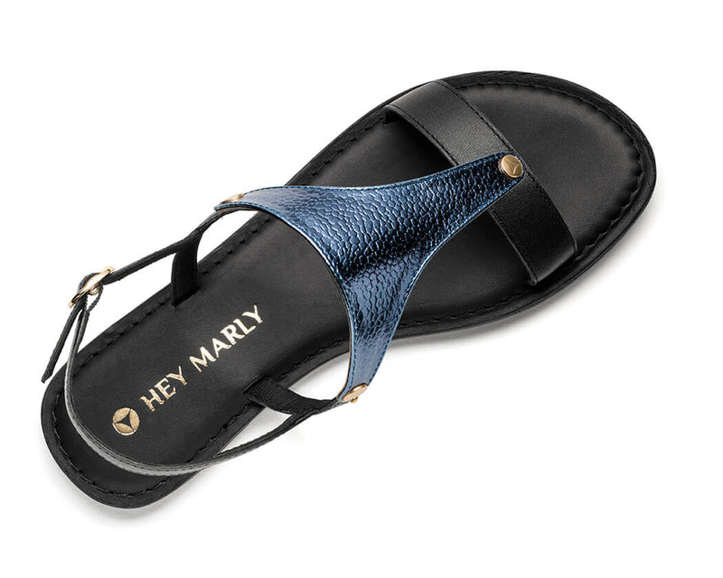 Mars Metallic - Classic Riemen Black