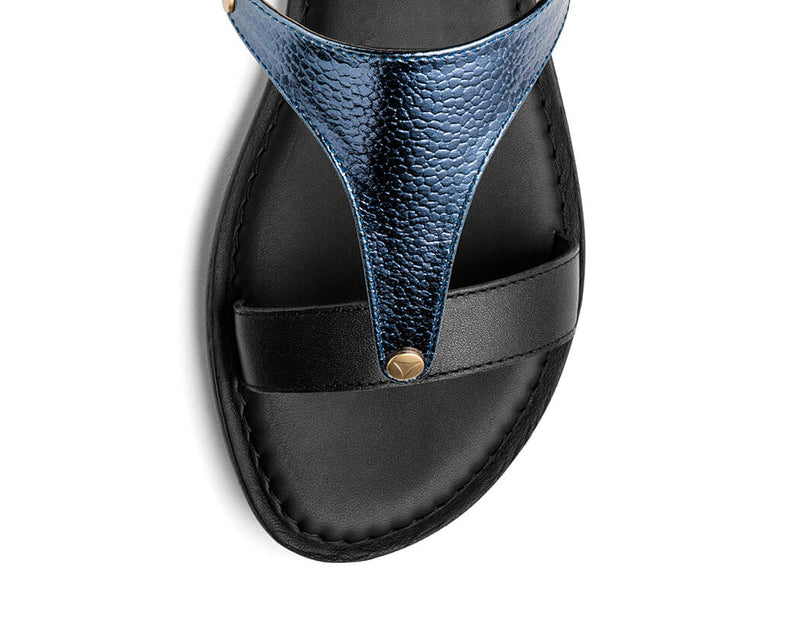 Mars Metallic - Classic Riemen Black