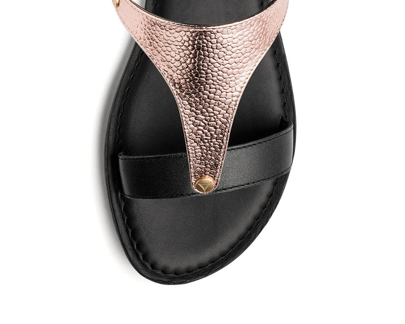 Mars Metallic - Classic Riemen Black