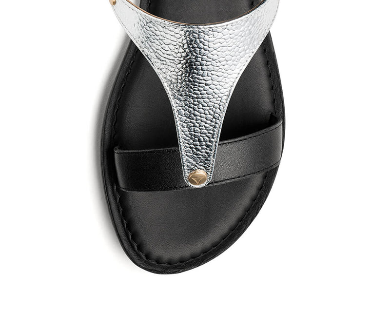 Mars Metallic - Classic Riemen Black