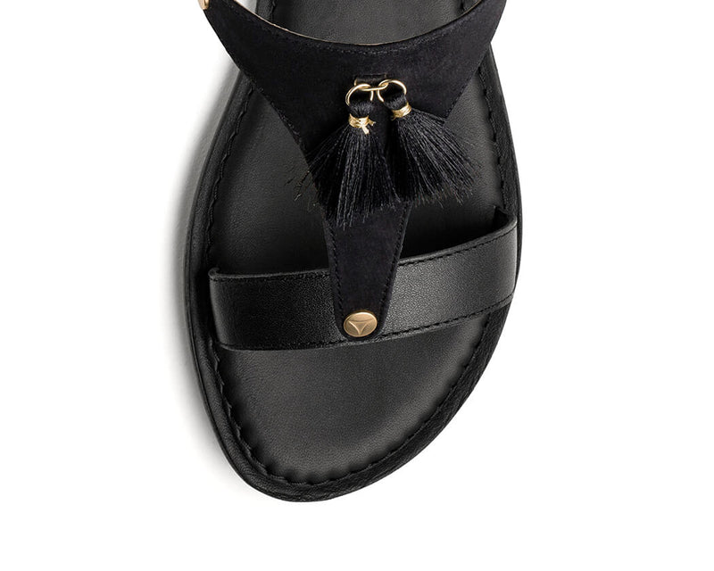 Pom de Paris - Classic Riemen Black