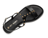 Rock Rebel - Classic Riemen Black