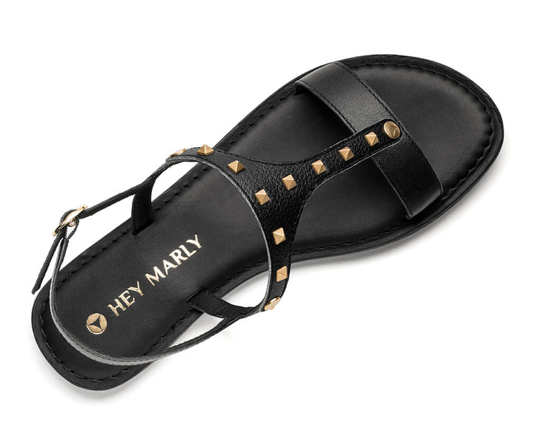 Rock Rebel - Classic Riemen Black