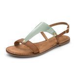City Gloss - Comfort Riemen Cognac